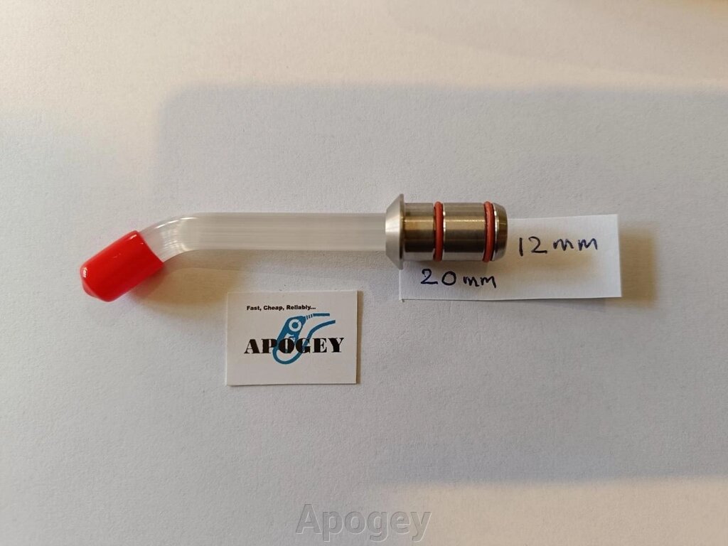 Світловід фотополімерної лампи 20x12 mm від компанії Apogey - фото 1