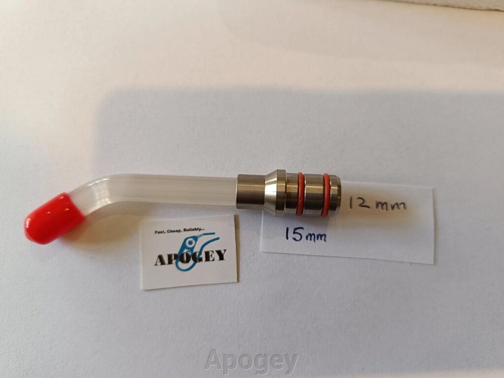 Світловід фотополімерної лампи ApogeyDental 15x12 mm від компанії Apogey - фото 1