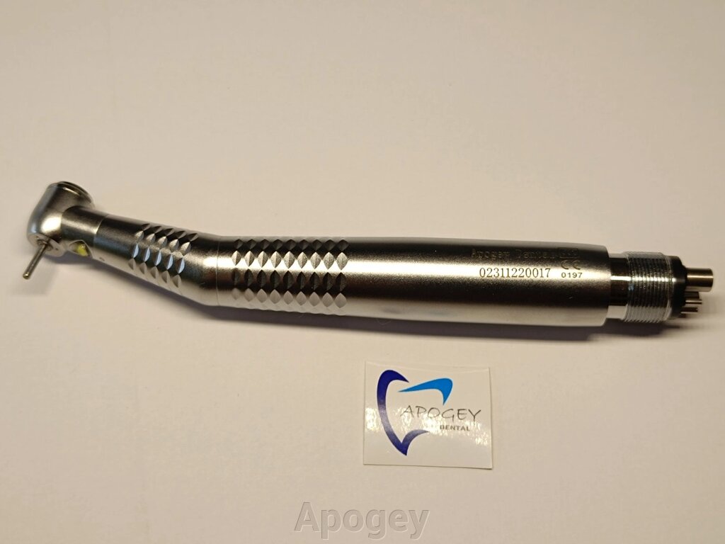 Турбінний наконечник ApogeyDental CT0005 з LED-світлом від компанії Apogey - фото 1