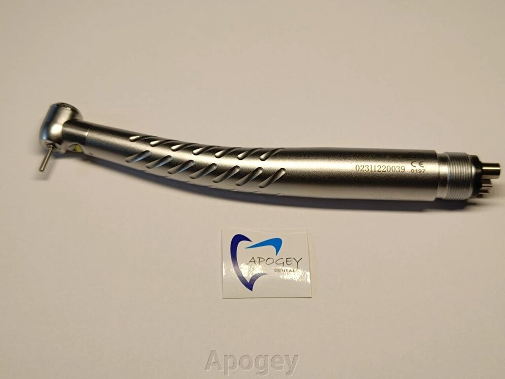 Турбінний наконечник ApogeyDental CT0006 з LED-світлом від компанії Apogey - фото 1