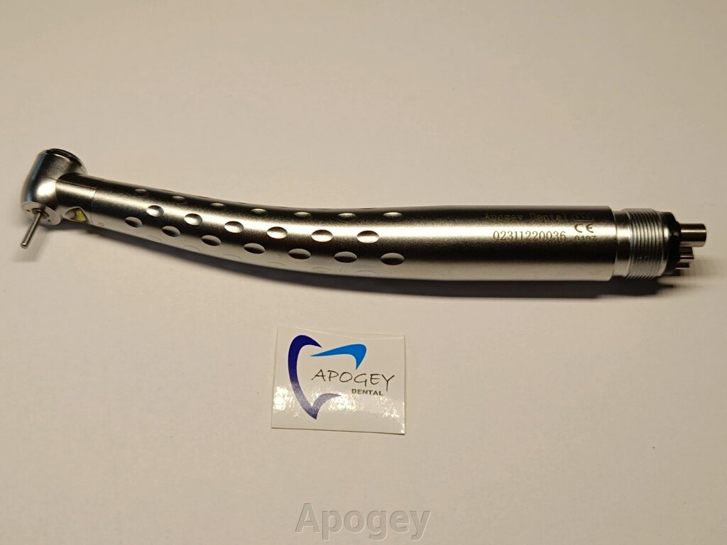 Турбінний наконечник ApogeyDental CT0007 з LED-світлом від компанії Apogey - фото 1