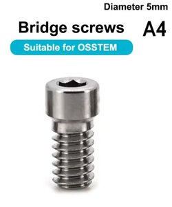 Гвинт для корейських імплантів Inno, MegaGen (AnyOne), NeoBiotech, Osstem, Dentium