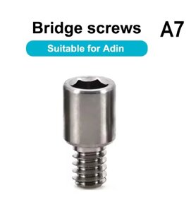 Гвинт для корейських імплантів Inno, MegaGen (AnyOne), NeoBiotech, Osstem, Dentium