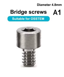 Гвинт для корейських імплантів Inno, MegaGen (AnyOne), NeoBiotech, Osstem, Dentium