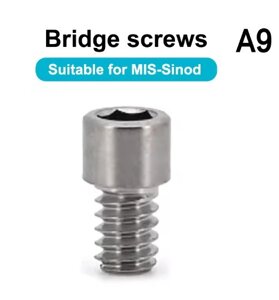 Гвинт для корейських імплантів Inno, MegaGen (AnyOne), NeoBiotech, Osstem, Dentium