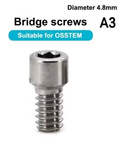 Гвинт для корейських імплантів Inno, MegaGen (AnyOne), NeoBiotech, Osstem, Dentium