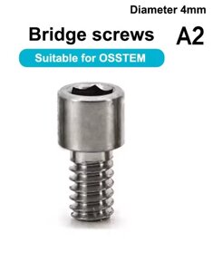 Гвинт для корейських імплантів Inno, MegaGen (AnyOne), NeoBiotech, Osstem, Dentium