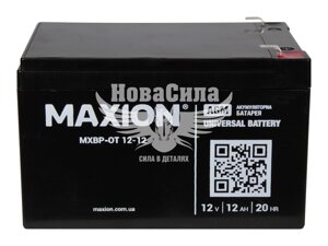 Акб UPS 12V 12-а/ч L+maxion) (151х98х96) OT 12-12