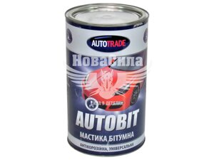 Антикорозійна бітумна мастика (Autotrade) AUTOBIT 4,3 кг.