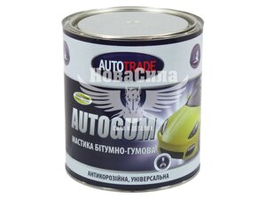 Антикорозійна гумово-бітумна мастика (Autotrade) AUTOGUM 2,4 кг.