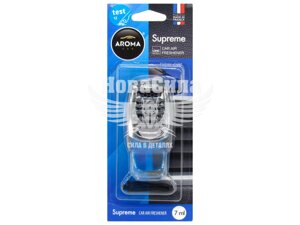 Ароматизатор (Aroma Car) Supreme Slim New Car (рідкий дефлектор) 8 мл 604/92048