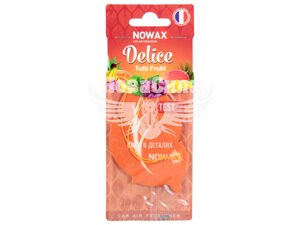 Ароматизатор (Nowax) Delice Tutti Frutti (підвісний лист) NX00087