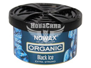 Ароматизатор (Nowax) Organic Black Ice (під сидіння) 40гр. NX00107