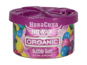 Ароматизатор (Nowax) Organic Bubble Gum (під сидіння) 40гр. NX00108