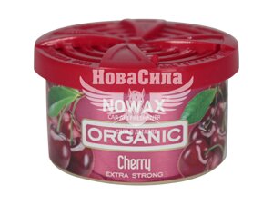 Ароматизатор (Nowax) Organic Cherry (під сидіння) 40гр. NX00109