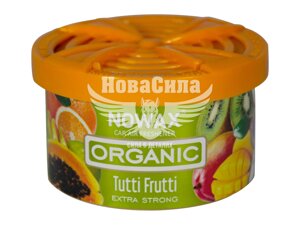 Ароматизатор (Nowax) Organic Tutti Frutti (під сидіння) 40гр. NX00132