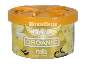 Ароматизатор (Nowax) Organic Vanilla (під сидіння) 40гр. NX00116