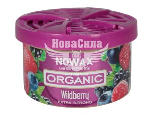 Ароматизатор (Nowax) Organic Wildberry (під сидіння) 40гр. NX00117