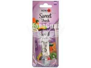 Ароматизатор (Nowax) Sweet Fresh Exotic (рідка карта) 5мл. NX07724