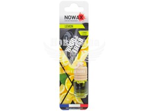 Ароматизатор (Nowax) Wood Fresh Lemon (рідкий в банці) NX07706