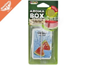 Ароматизатор (Tasotti) Aroma BOX Прохолода Кавуна (фігурка)