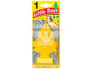 Ароматизатор (Wunder-Baum) Little Trees Ваніль 5г. (Суха ялинка) 78001