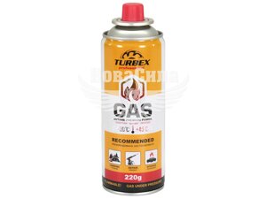 Балон газовий 220г. (Turbex) TR00259