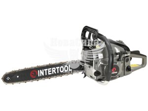 Бензопила (Intertool) 2400Вт. шина 45см. DT-2208