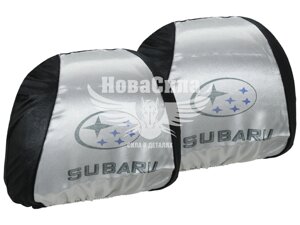 Чохли на підголовники (Vitol) (Subaru) (комб.)