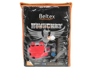 Чохли на сидіння (майки) (Beltex) Унів. зад. чорні Polo BX17210