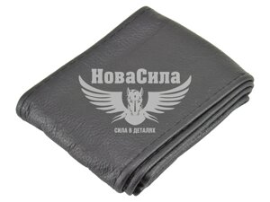 Чохол руля (опльотка) шкіра (CarLife) вантаж. 50-52см. (MAN) CW-MA