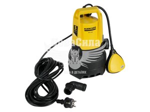 Дренажний насос (Karcher) SP 3 Dirt 7000л/рік. 1.645-502.0