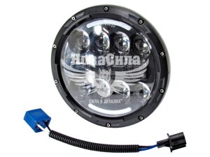 Фара світлодіодна LED 80W 6000к (кнр) (177х93мм.) LED-C24-01