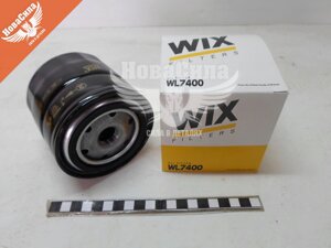 Фільтр масляний (WIX) Nissan Almera II с00г. в. 2.2Di WL7400