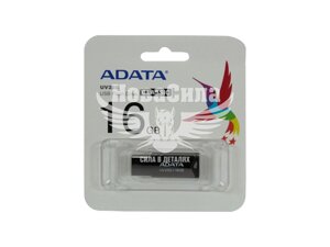 Флешка (USB) 16GB (A-data) AUV 250 silver AUV250-16G-RBK