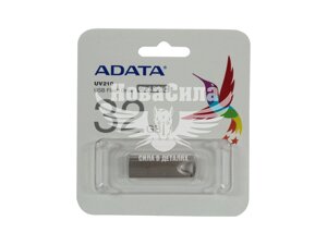 Флешка (USB) 32GB (A-data) AUV 210 gold AUV210-32G-RGD