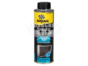 Герметик радіатора рідкий (Bardahl) Radiator Stop Leak 0.3л. 4001