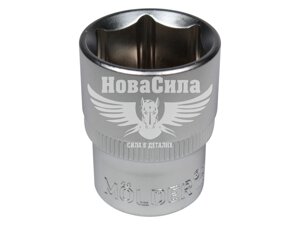 Головка торцева низька шестигранна 1/2 22мм. (Molder Tools) MT62022