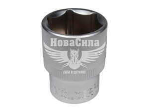 Головка торцева низька шестигранна 1/2 24мм. (Molder Tools) MT62024