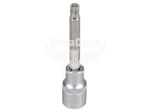 Головка торцева з бітою TORX 1/2 T45 (Yato) (100мм.) YT-04325