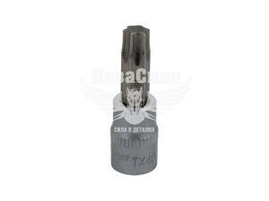 Головка торцева з бітою TORX 1/4 T40 (Yato) (37мм.) YT-04307