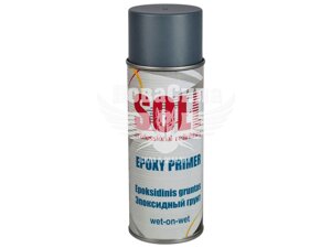 Грунт-спрей епоксидний (SOLL) Epoxy Primer 1K Сірий 400мл. S700029