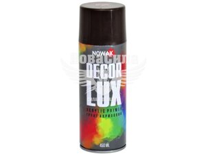 Грунт-спрей (Nowax) Decor Lux Червоний 450мол. (RAL 3000) NX48036 3000