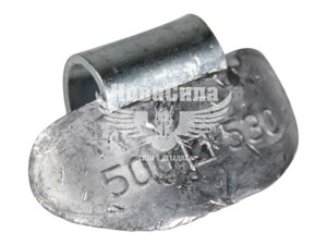 Вантажик балансувальний для вантажного автомобіля 50гр. (Україна) 5530-0500-007