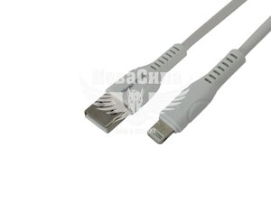 Кабель для зарядки моб. телеф. USB 1м. білий (Colorway) (Iphone Lightning) CW-CBUL027-WH