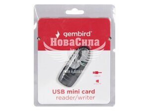 Кардрідер microsd (gembird) FD2-SD-1 (USB) FD2-SD-1 FD2-SD-1