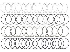 Кільця поршневі 52-Газ 81.88 (Лебедин)
