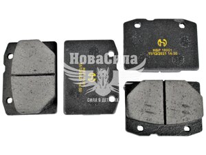 Колодки гальмівні 2101-07 передні (Hort) HBP10001 210135011090|21013501089|21013501090