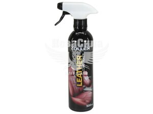 Кондиціонер для шкіри салону автомобіля (Zollex) Leather Conditioner 500мл. 18099