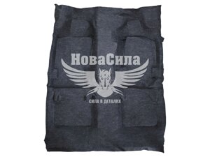 Коврик 2108-09 на днище (СНД) (палац) сірий 2108-5109008-10